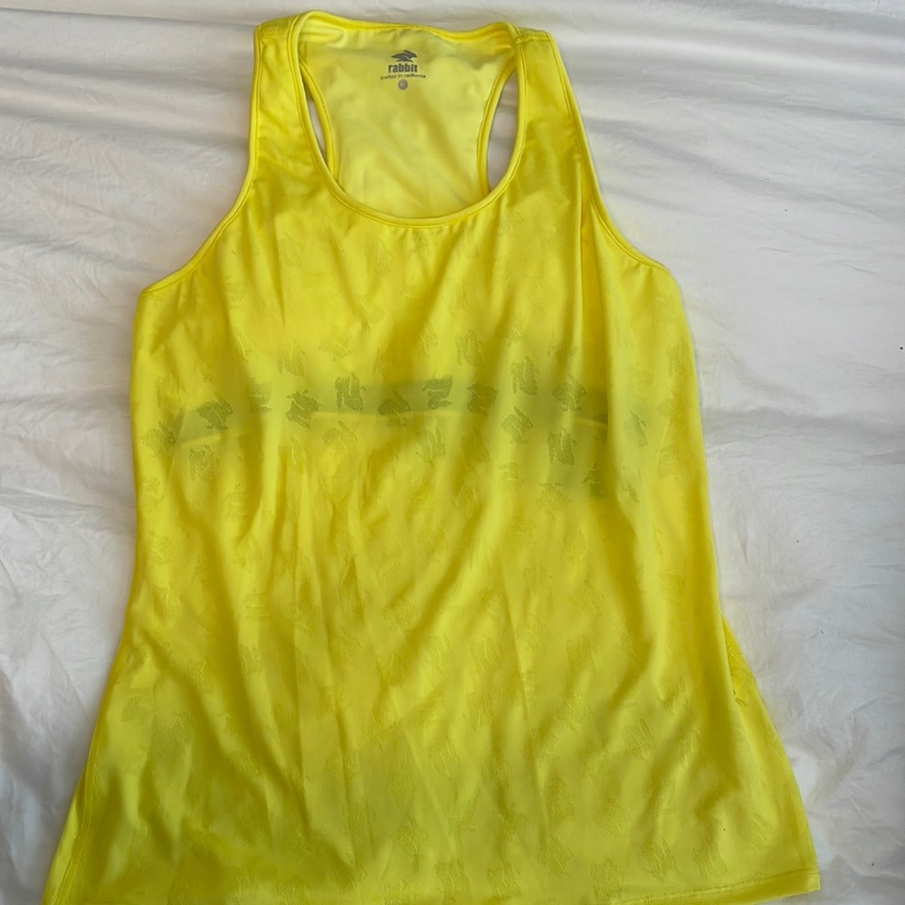Run Rabbit athletic tank top